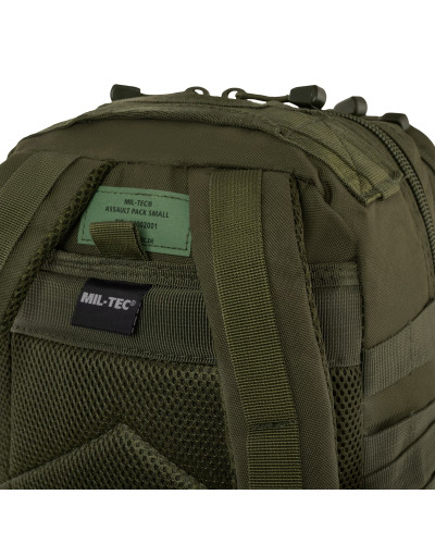 Рюкзак тактичний Mil-Tec ASSAULT S, Olive (14002001)
