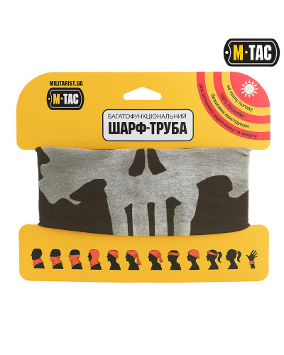 M-Tac шарф-труба облегченный Punisher Olive (HLI-PB-OD)