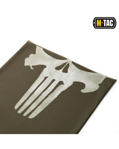 M-Tac шарф-труба облегченный Punisher Olive (HLI-PB-OD)