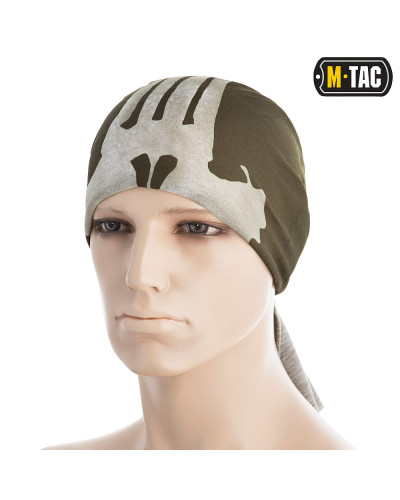 M-Tac шарф-труба облегченный Punisher Olive (HLI-PB-OD)