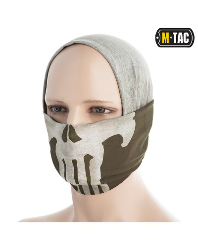 M-Tac шарф-труба облегченный Punisher Olive (HLI-PB-OD)