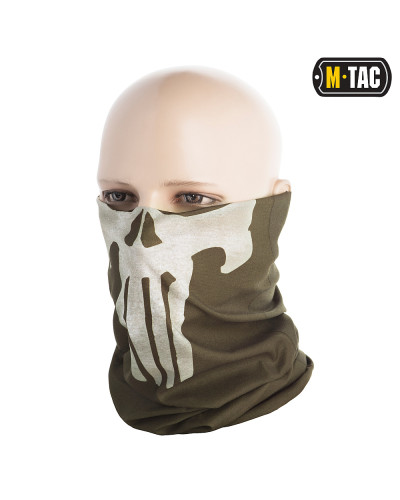 M-Tac шарф-труба облегченный Punisher Olive (HLI-PB-OD)