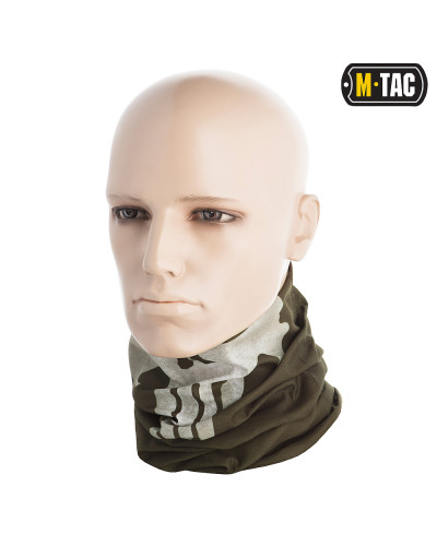 M-Tac шарф-труба облегченный Punisher Olive (HLI-PB-OD)
