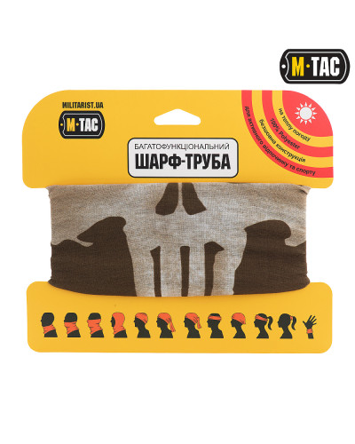 M-Tac шарф-труба облегченный Punisher Coyote (HLI-PB-CO)