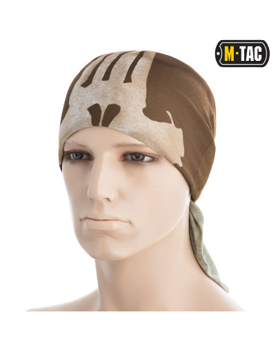 M-Tac шарф-труба облегченный Punisher Coyote (HLI-PB-CO)