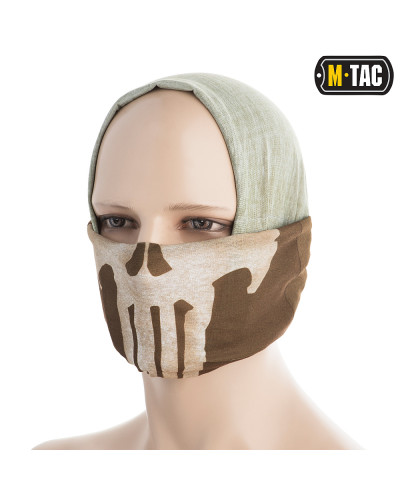 M-Tac шарф-труба облегченный Punisher Coyote (HLI-PB-CO)