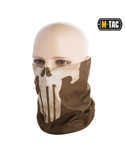 M-Tac шарф-труба облегченный Punisher Coyote (HLI-PB-CO)