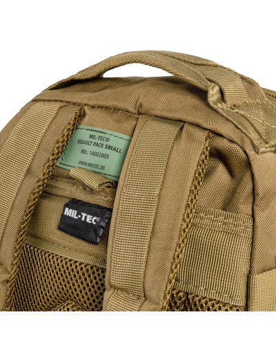 Рюкзак тактичний Mil-Tec ASSAULT S, Coyote (14002005)