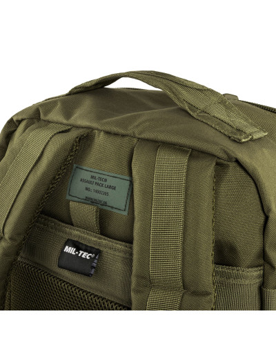 Рюкзак тактический Mil-Tec ASSAULT L, Olive (14002201)