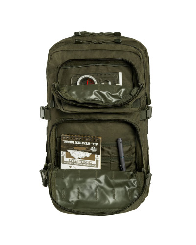 Рюкзак тактический Mil-Tec ASSAULT L, Olive (14002201)