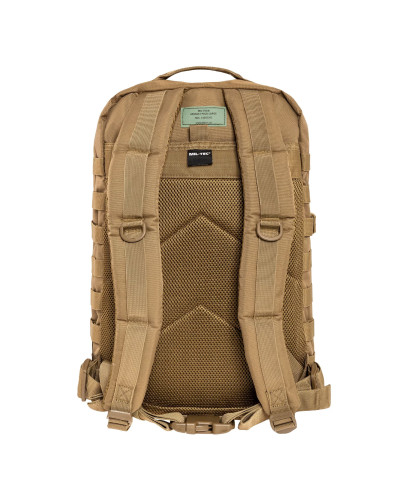 Рюкзак тактический Mil-Tec ASSAULT L, Coyote (14002205)