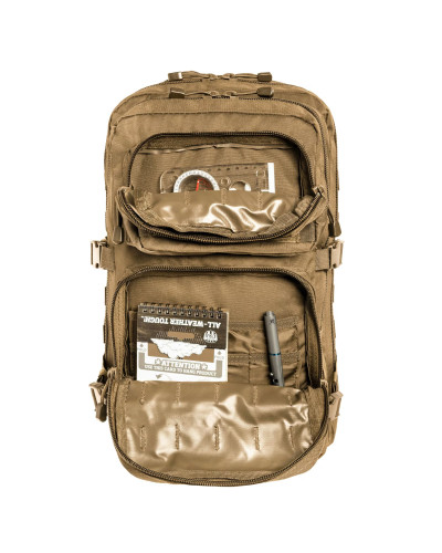 Рюкзак тактический Mil-Tec ASSAULT L, Coyote (14002205)