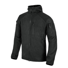 Куртка Helikon-Tex Alpha Hoodie - Grid Fleece, Black