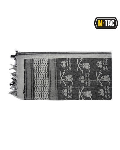 M-Tac шарф шемаг Більше разу не вмирати Grey/Black (40906011)