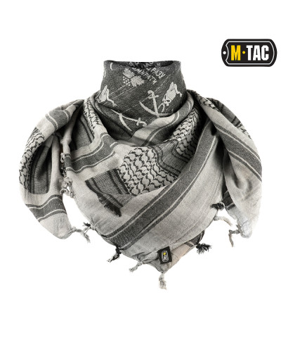 M-Tac шарф шемаг Більше разу не вмирати Grey/Black (40906011)