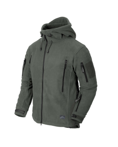 Куртка Helikon-tex Patriot - Double Fleece, Foliage green (BL-PAT-HF-21)