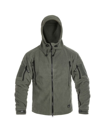 Куртка Helikon-tex Patriot - Double Fleece, Foliage green (BL-PAT-HF-21)