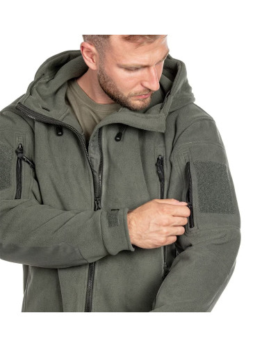 Куртка Helikon-tex Patriot - Double Fleece, Foliage green (BL-PAT-HF-21)