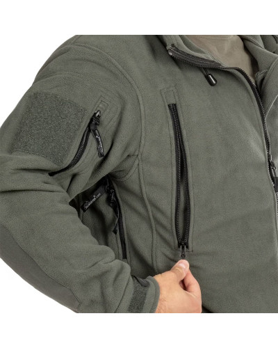 Куртка Helikon-tex Patriot - Double Fleece, Foliage green (BL-PAT-HF-21)