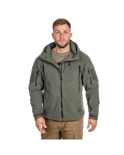 Куртка Helikon-tex Patriot - Double Fleece, Foliage green (BL-PAT-HF-21)