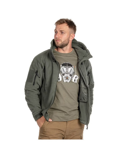 Куртка Helikon-tex Patriot - Double Fleece, Foliage green (BL-PAT-HF-21)