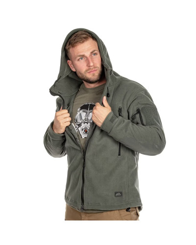 Куртка Helikon-tex Patriot - Double Fleece, Foliage green (BL-PAT-HF-21)
