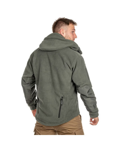 Куртка Helikon-tex Patriot - Double Fleece, Foliage green (BL-PAT-HF-21)