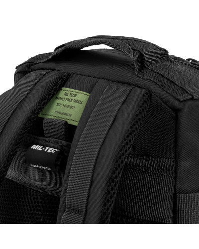 Рюкзак тактичний Mil-Tec ASSAULT S, Black (14002002)