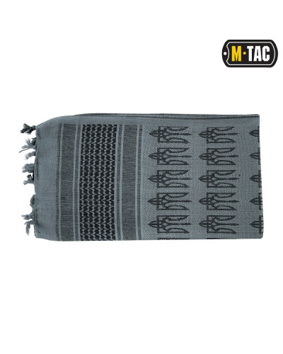 M-Tac шарф шемаг с Тризубом Grey/Black (40905011)