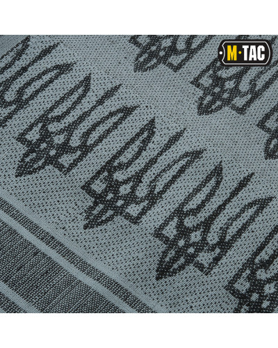 M-Tac шарф шемаг с Тризубом Grey/Black (40905011)