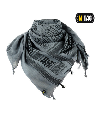 M-Tac шарф шемаг с Тризубом Grey/Black (40905011)