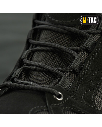 M-Tac кроссовки тактические демисезонные Black (30402002)