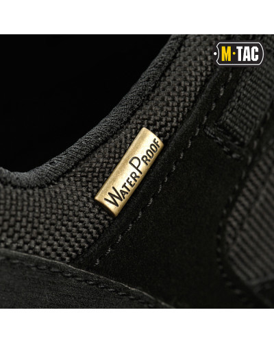 M-Tac кроссовки тактические демисезонные Black (30402002)