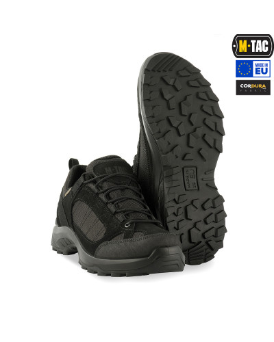 M-Tac кроссовки тактические демисезонные Black (30402002)