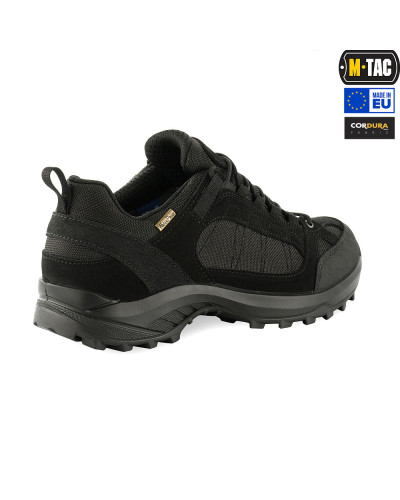 M-Tac кроссовки тактические демисезонные Black (30402002)