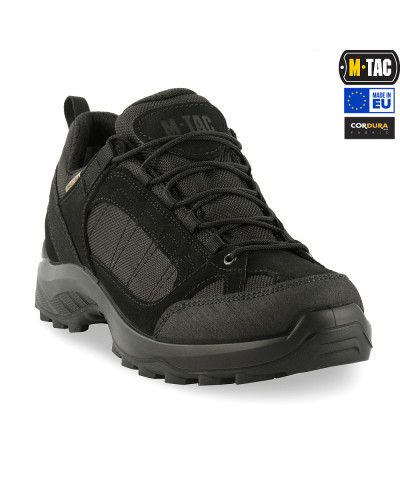 M-Tac кроссовки тактические демисезонные Black (30402002)