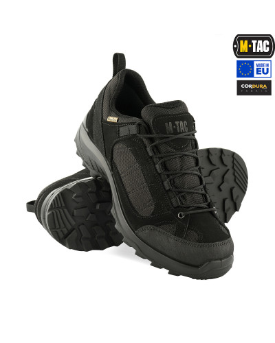 M-Tac кроссовки тактические демисезонные Black (30402002)