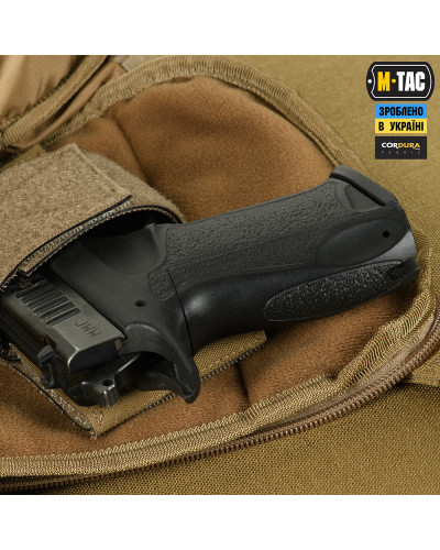 M-Tac сумка Sphaera Hex Hardsling Bag Gen.II Elite Coyote (10137805)