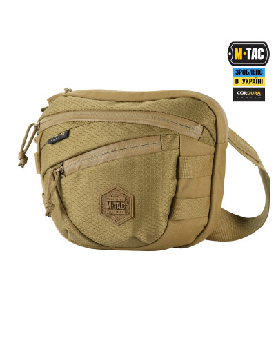 M-Tac сумка Sphaera Hex Hardsling Bag Gen.II Elite Coyote (10137805)