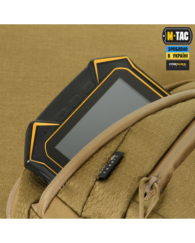 M-Tac сумка Sphaera Hex Hardsling Bag Gen.II Elite Coyote (10137805)