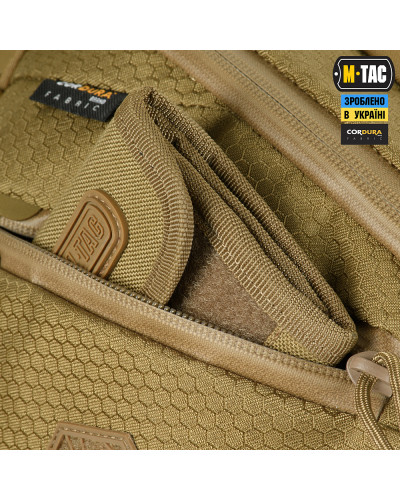 M-Tac сумка Sphaera Hex Hardsling Bag Gen.II Elite Coyote (10137805)