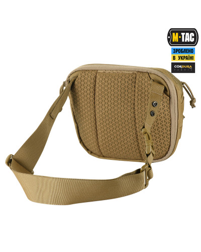 M-Tac сумка Sphaera Hex Hardsling Bag Gen.II Elite Coyote (10137805)