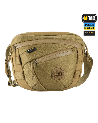 M-Tac сумка Sphaera Hex Hardsling Bag Gen.II Elite Coyote (10137805)