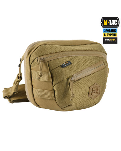 M-Tac сумка Sphaera Hex Hardsling Bag Gen.II Elite Coyote (10137805)