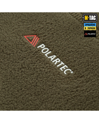 M-Tac шарф-труба анатомічний із затяжкою Polartec Olive (40566001)