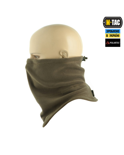 M-Tac шарф-труба анатомічний із затяжкою Polartec Olive (40566001)