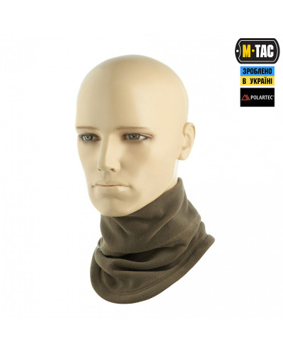 M-Tac шарф-труба анатомічний із затяжкою Polartec Olive (40566001)