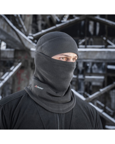 M-Tac шарф-труба анатомический с затяжкой Polartec Black (40566002)