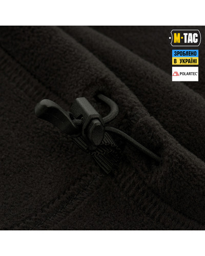 M-Tac шарф-труба анатомический с затяжкой Polartec Black (40566002)
