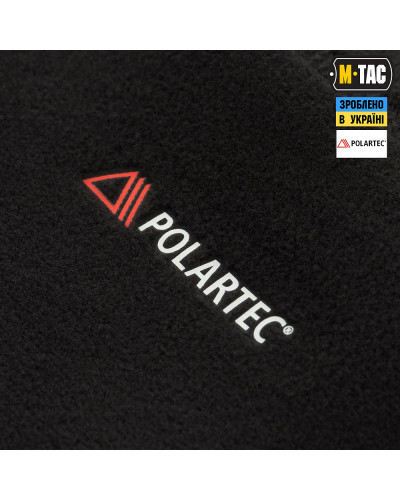 M-Tac шарф-труба анатомический с затяжкой Polartec Black (40566002)